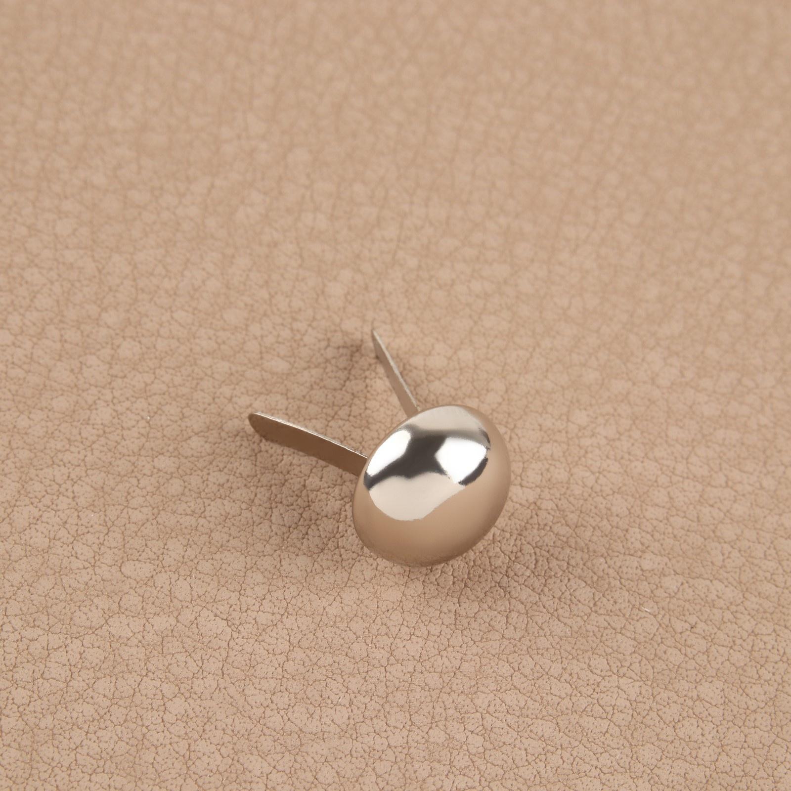 Ножки для дна сумки, 10 × 7 мм, 4 шт, цвет серебряный