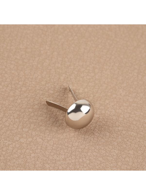 Ножки для дна сумки, 10 × 7 мм, 4 шт, цвет серебряный