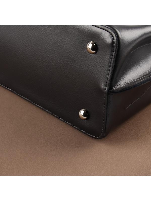 Ножки для дна сумки, 15 × 7 мм, 4 шт, цвет серебряный