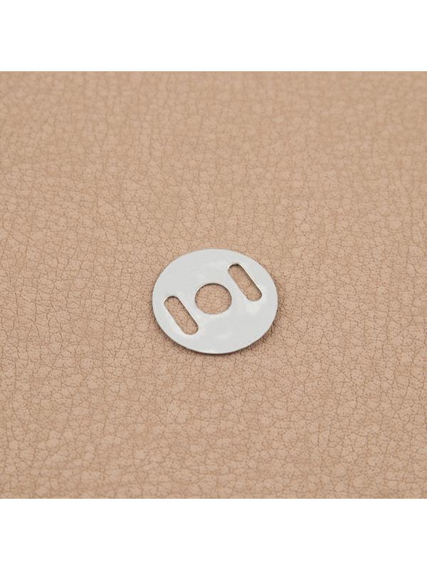 Ножки для дна сумки, 15 × 7 мм, 4 шт, цвет серебряный