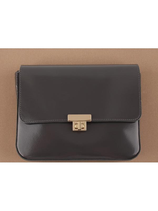 Застёжка для сумки, 3,9 × 2,6 см, цвет золотой