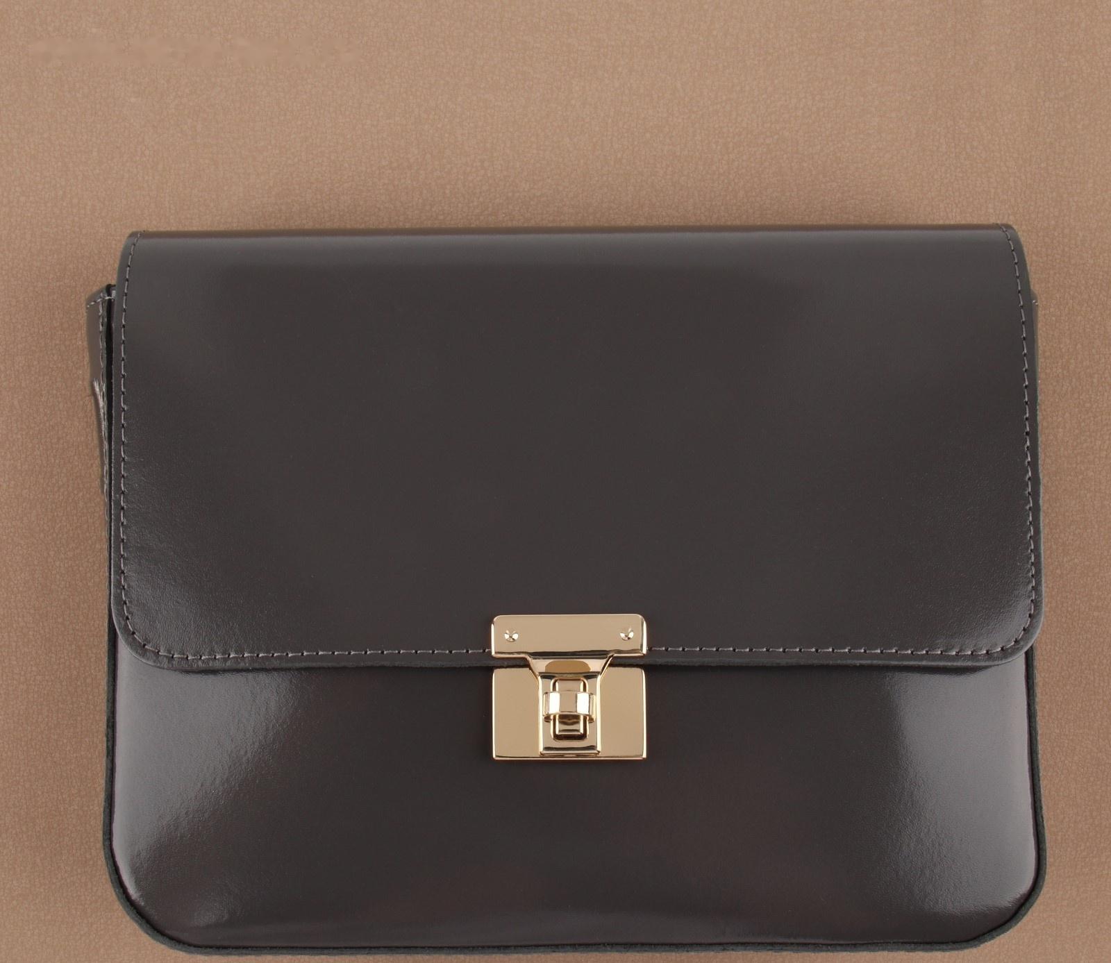 Застёжка для сумки, 3,3 × 3,3 см, цвет золотой