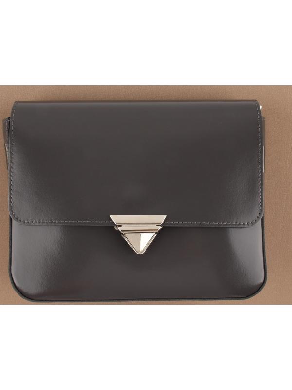 Застёжка для сумки, 4,5 × 2,9 см, цвет жемчужный серебряный