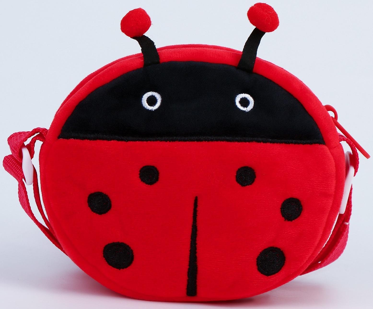 Сумка детская «Божья коровка»