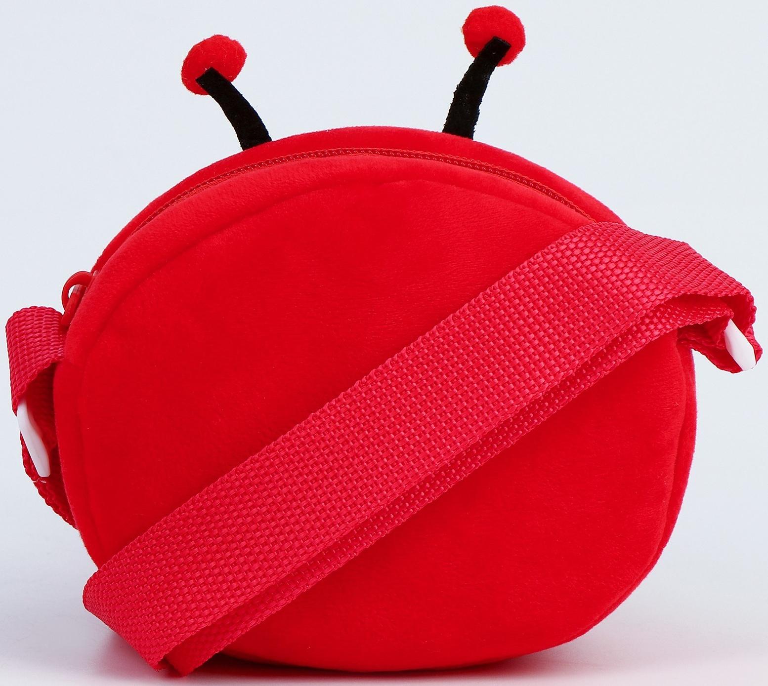 Сумка детская «Божья коровка»