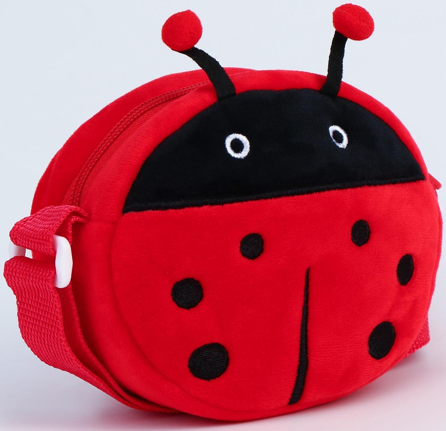 Сумка детская «Божья коровка»