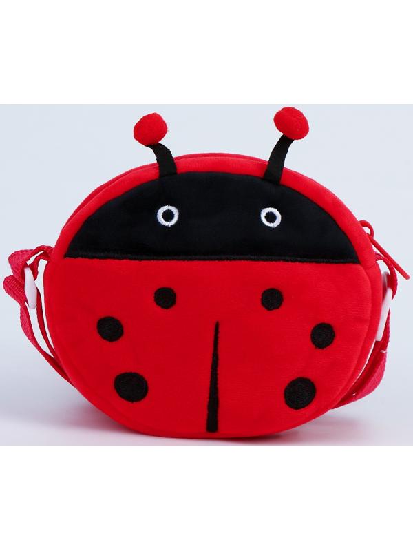 Сумка детская «Божья коровка»