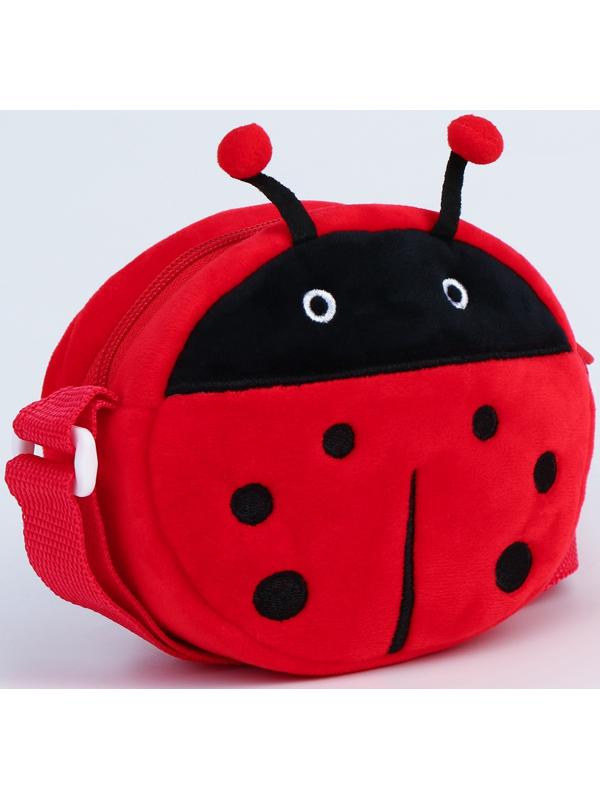 Сумка детская «Божья коровка»