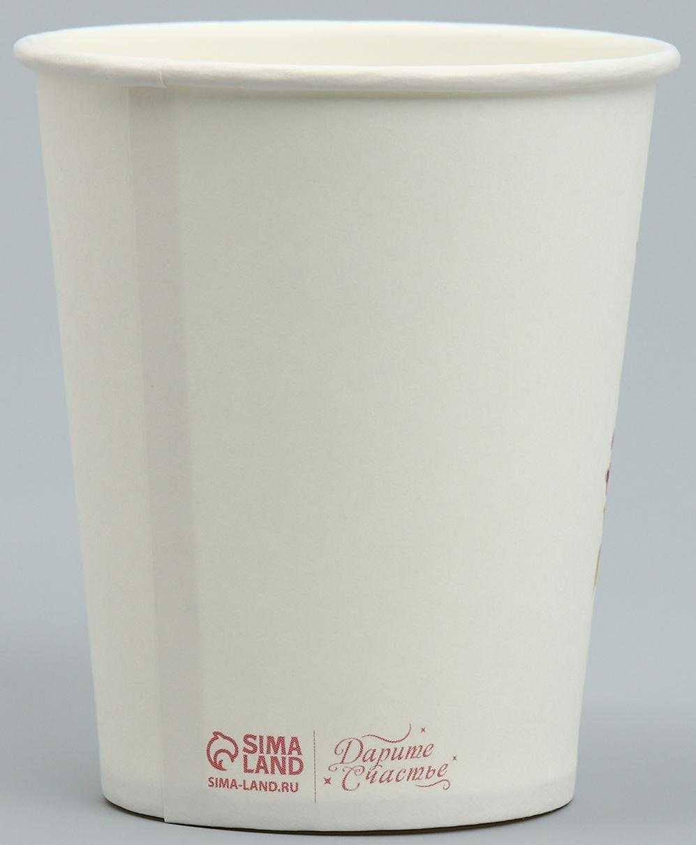 Стакан для цветов «Рамка», 8.5 х 5.5 х 9 см