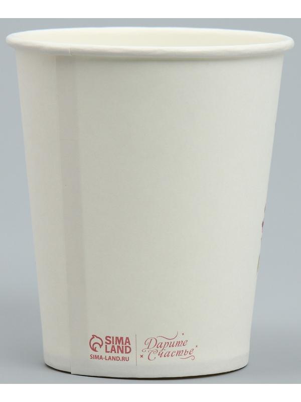 Стакан для цветов «Рамка», 8.5 х 5.5 х 9 см