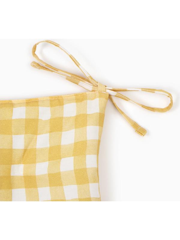 Сидушка на стул Этель Sunbeam 42х42 см, 100% хл, саржа 178 г/м2