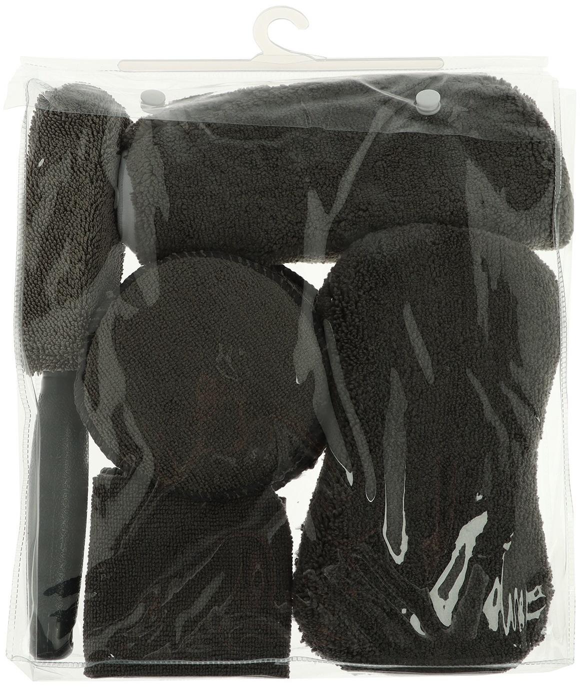 Набор для ухода за автомобилем, 5 предметов