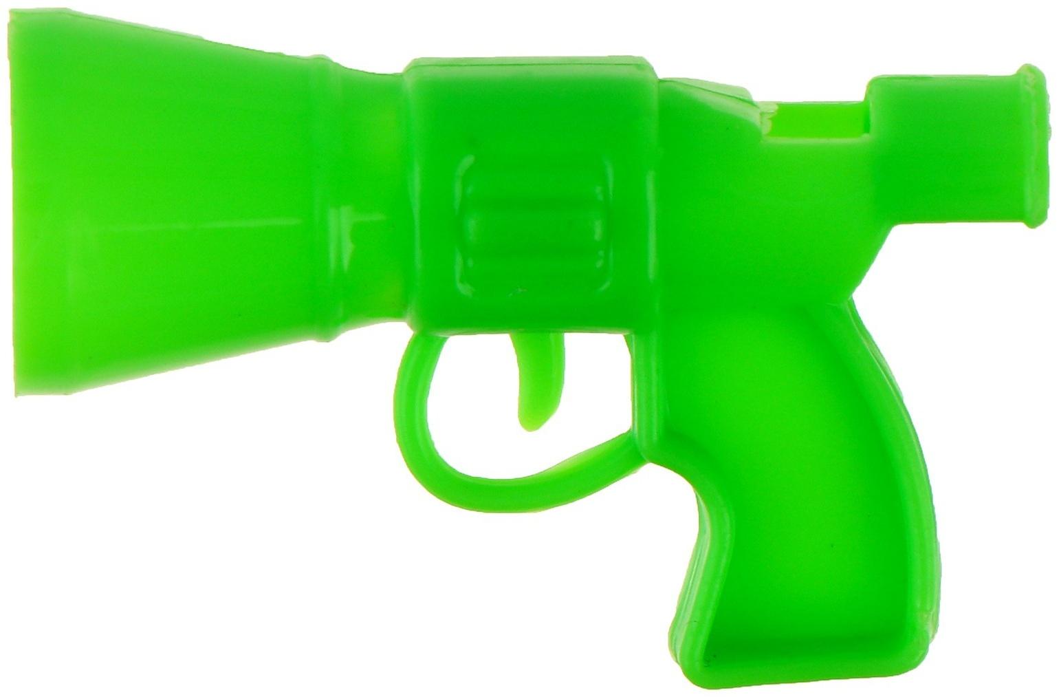 Свисток «Пистолет», цвета МИКС