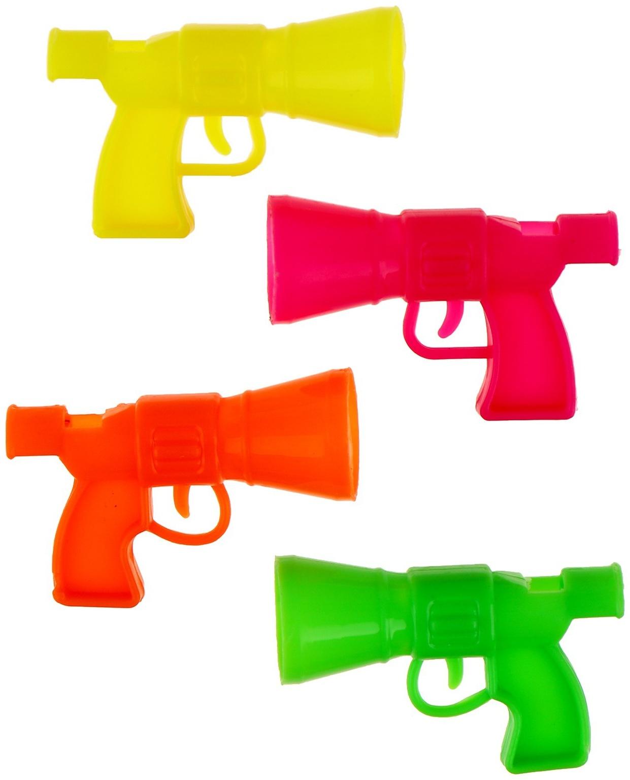 Свисток «Пистолет», цвета МИКС