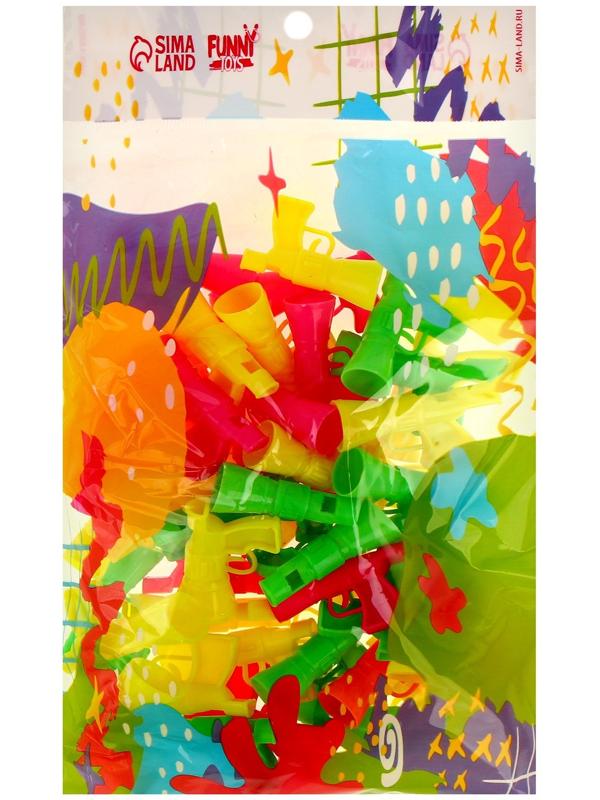 Свисток «Пистолет», цвета МИКС