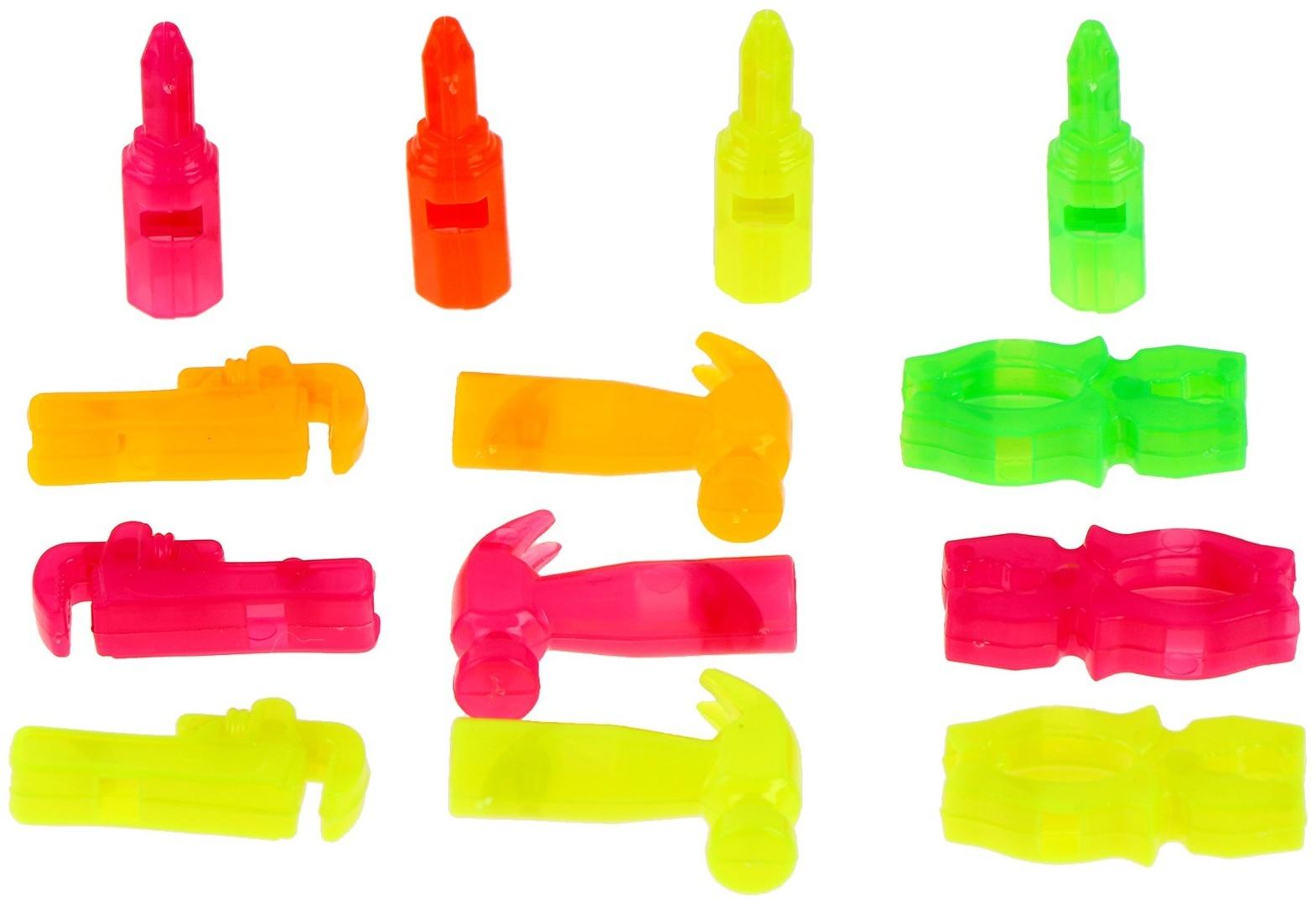 Свисток «Инструменты», виды МИКС