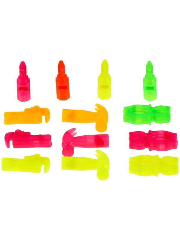 Свисток «Инструменты», виды МИКС