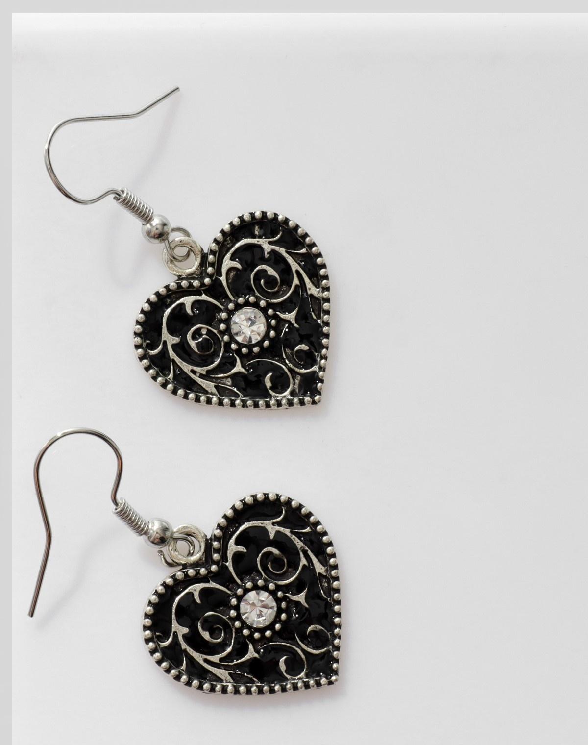 Серьги эмаль 