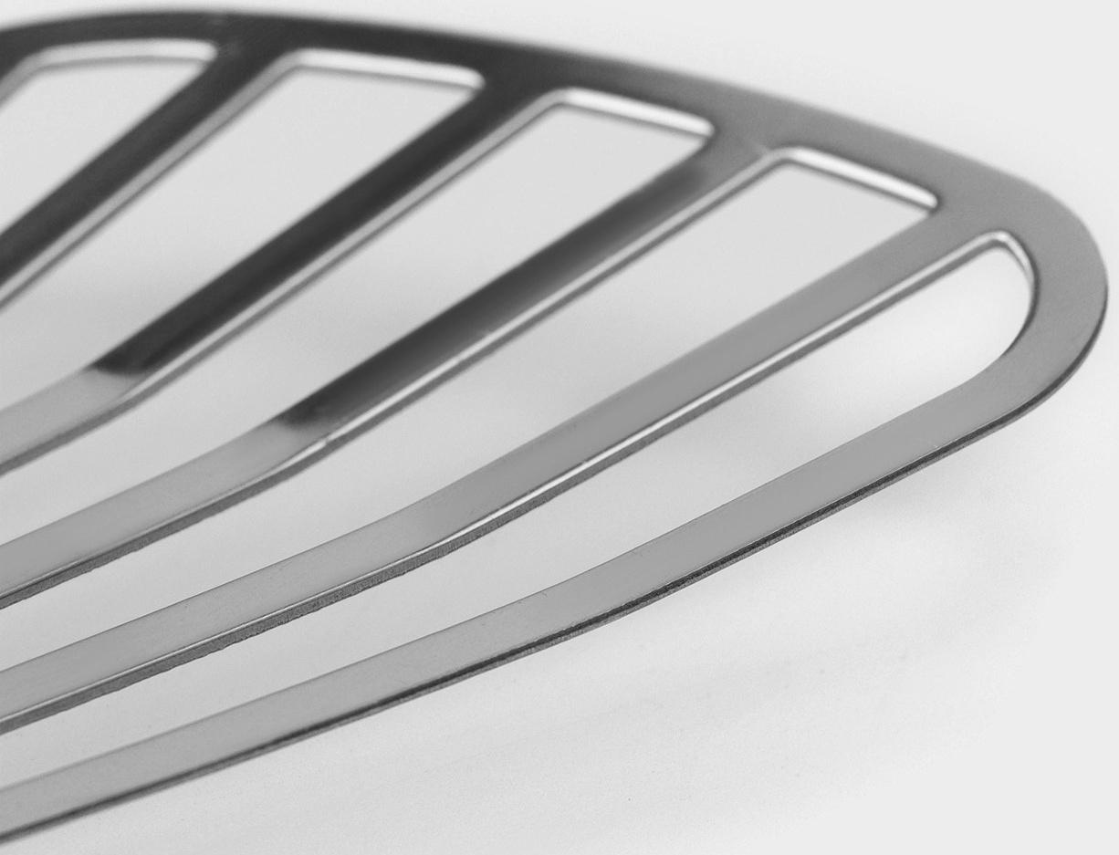 Лопатка кулинарная Доляна «Металлик»