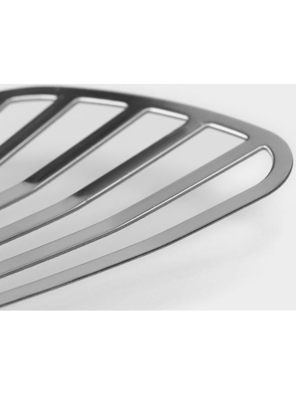 Лопатка кулинарная Доляна «Металлик»