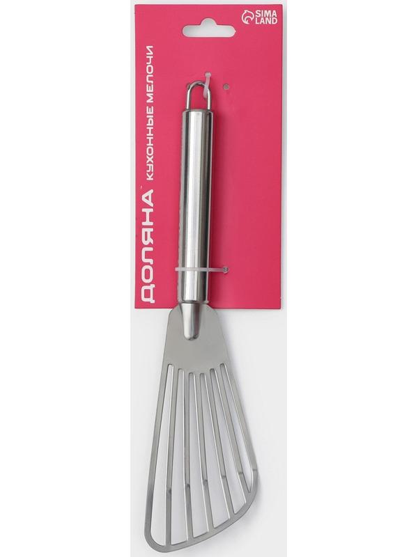 Лопатка кулинарная Доляна «Металлик»