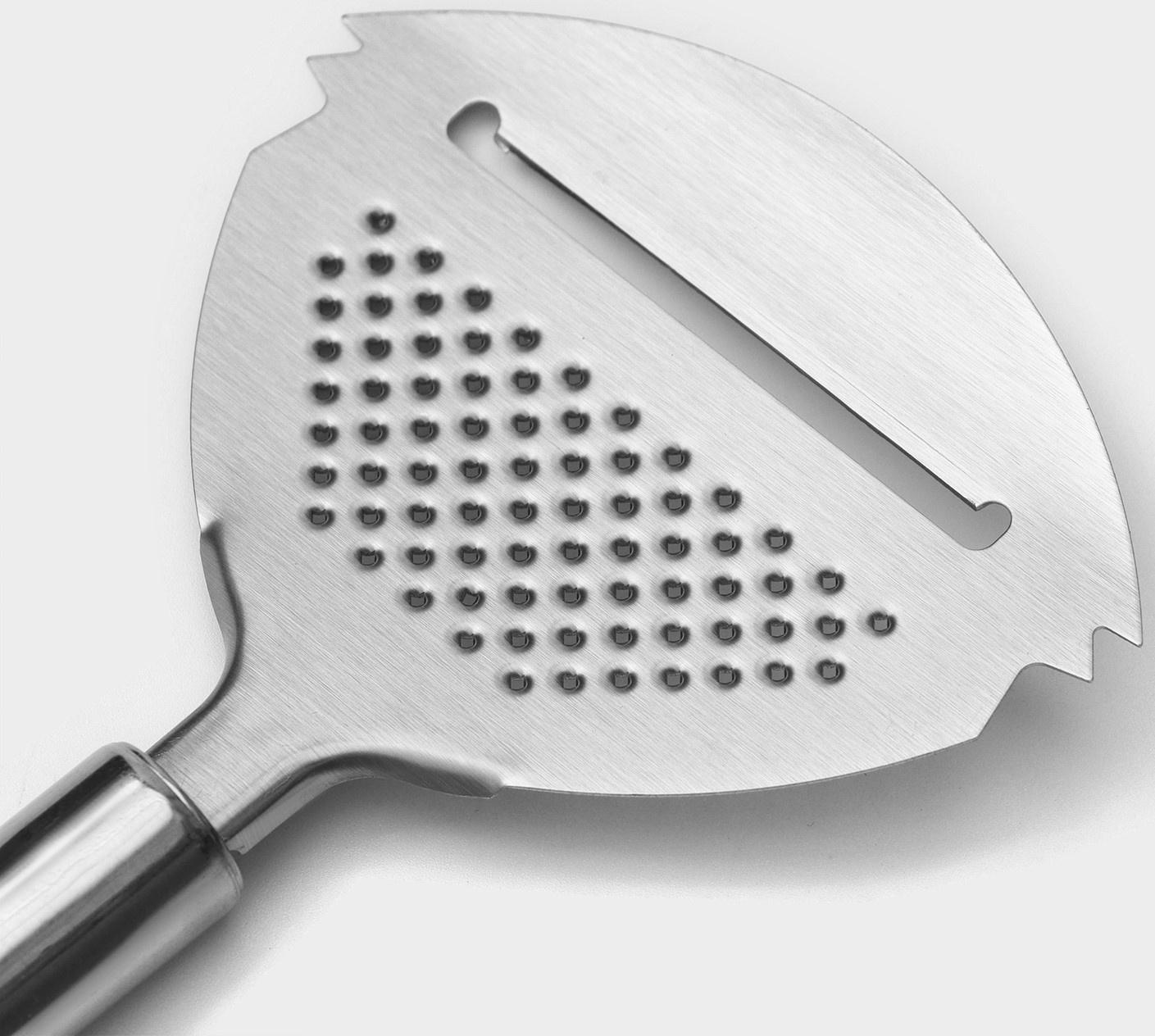 Тёрка для сыра Доляна «Металлик»