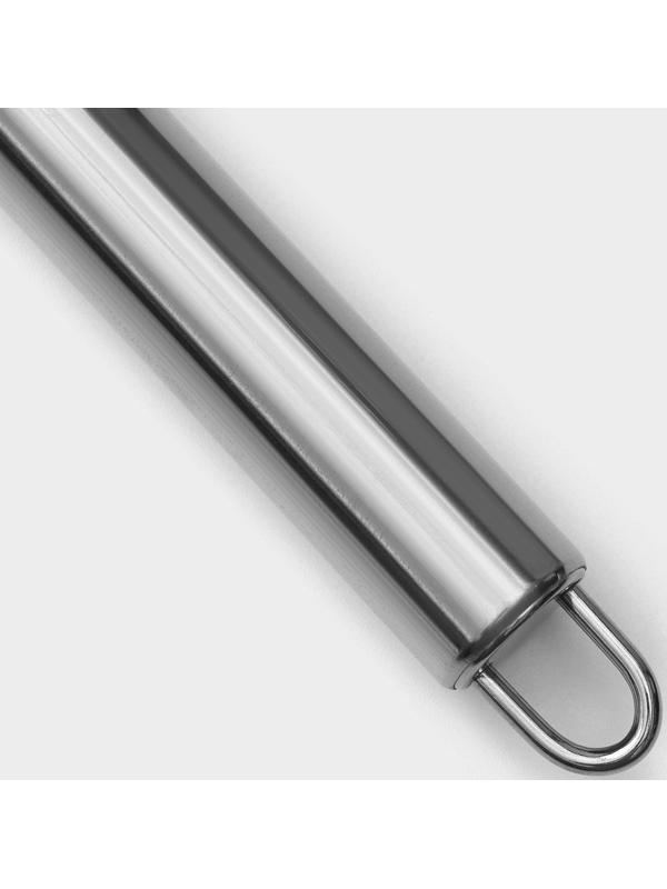 Тёрка для сыра Доляна «Металлик»