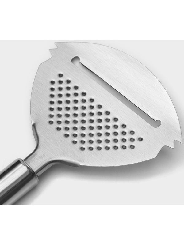 Тёрка для сыра Доляна «Металлик»