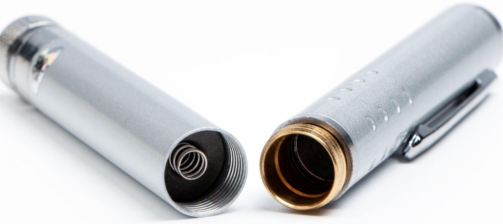 Лазерная указка, 532 нм, 4 насадки, 2 ААА, зеленый луч