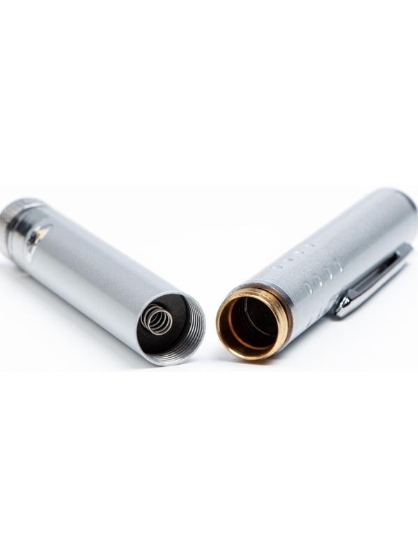 Лазерная указка, 532 нм, 12 насадок, 2 ААА, красный луч