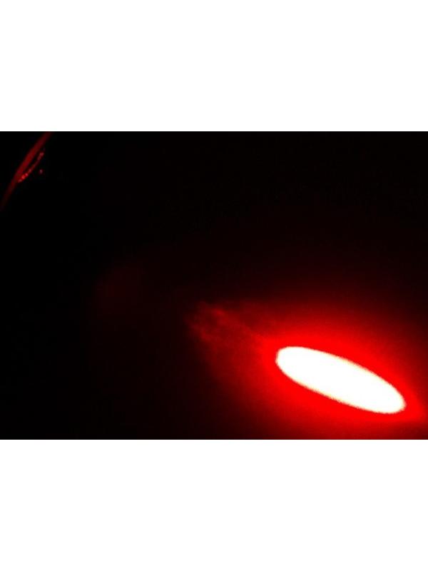 Лазерная указка аккумуляторная, 200 мАч, 532 нм, красный луч