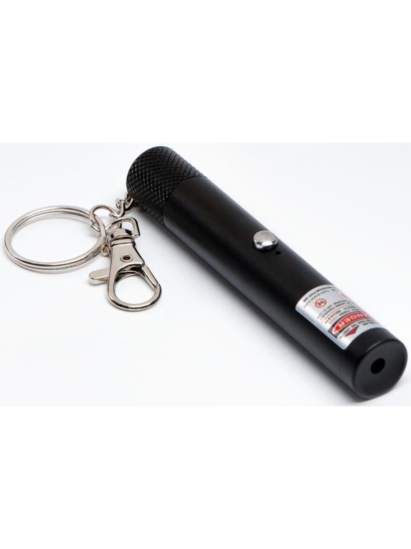 Лазерная указка аккумуляторная, 200 мАч, 532 нм, зеленый луч