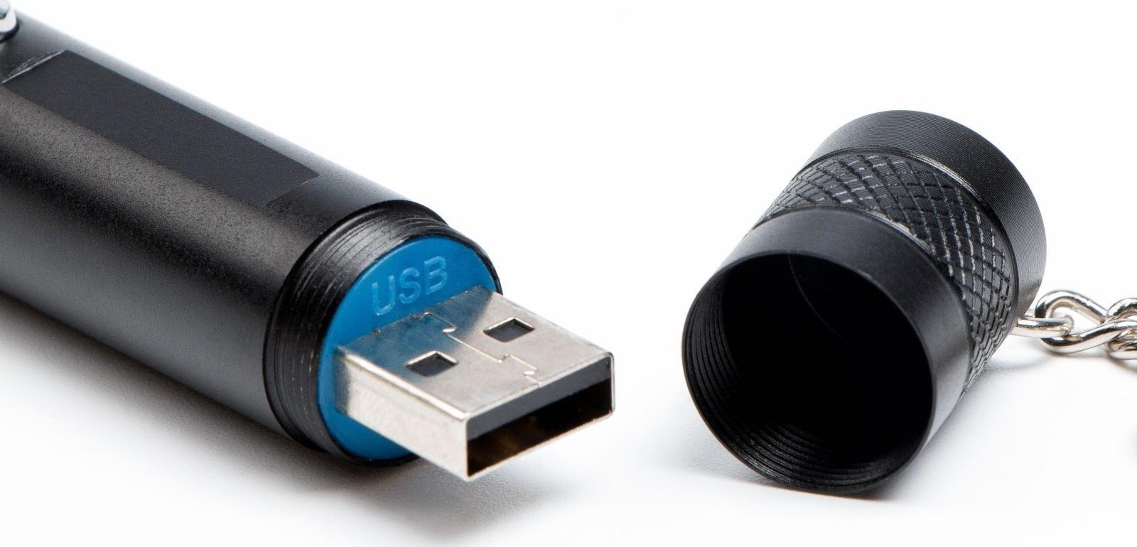 Лазерная указка аккумуляторная, 200 мАч, 532 нм, USB, красный луч