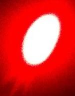 Лазерная указка аккумуляторная, 200 мАч, 532 нм, USB, красный луч