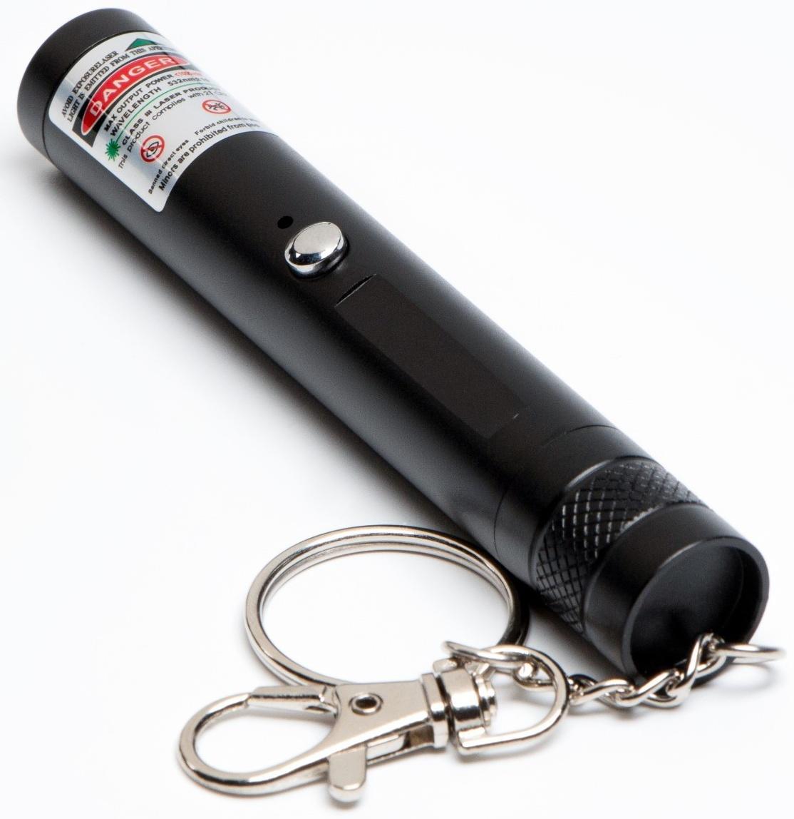 Лазерная указка аккумуляторная, 200 мАч, 532 нм, USB, зеленый луч