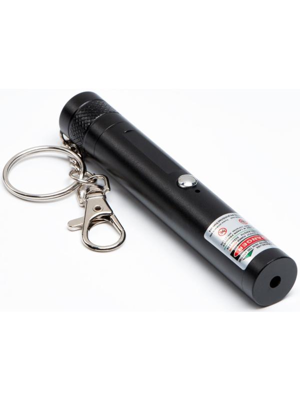 Лазерная указка аккумуляторная, 200 мАч, 532 нм, USB, зеленый луч