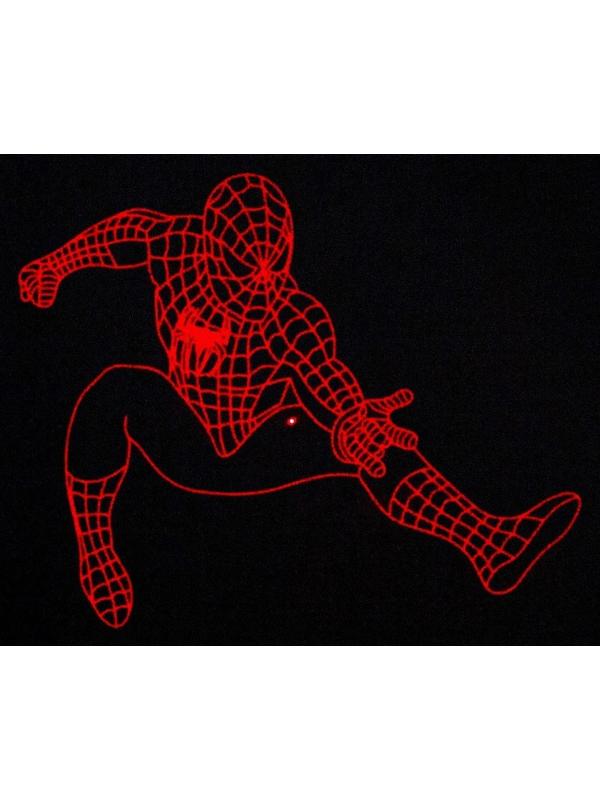 Лазерная указка аккумуляторная, 650 нм, 2 насадки, USB. красный луч