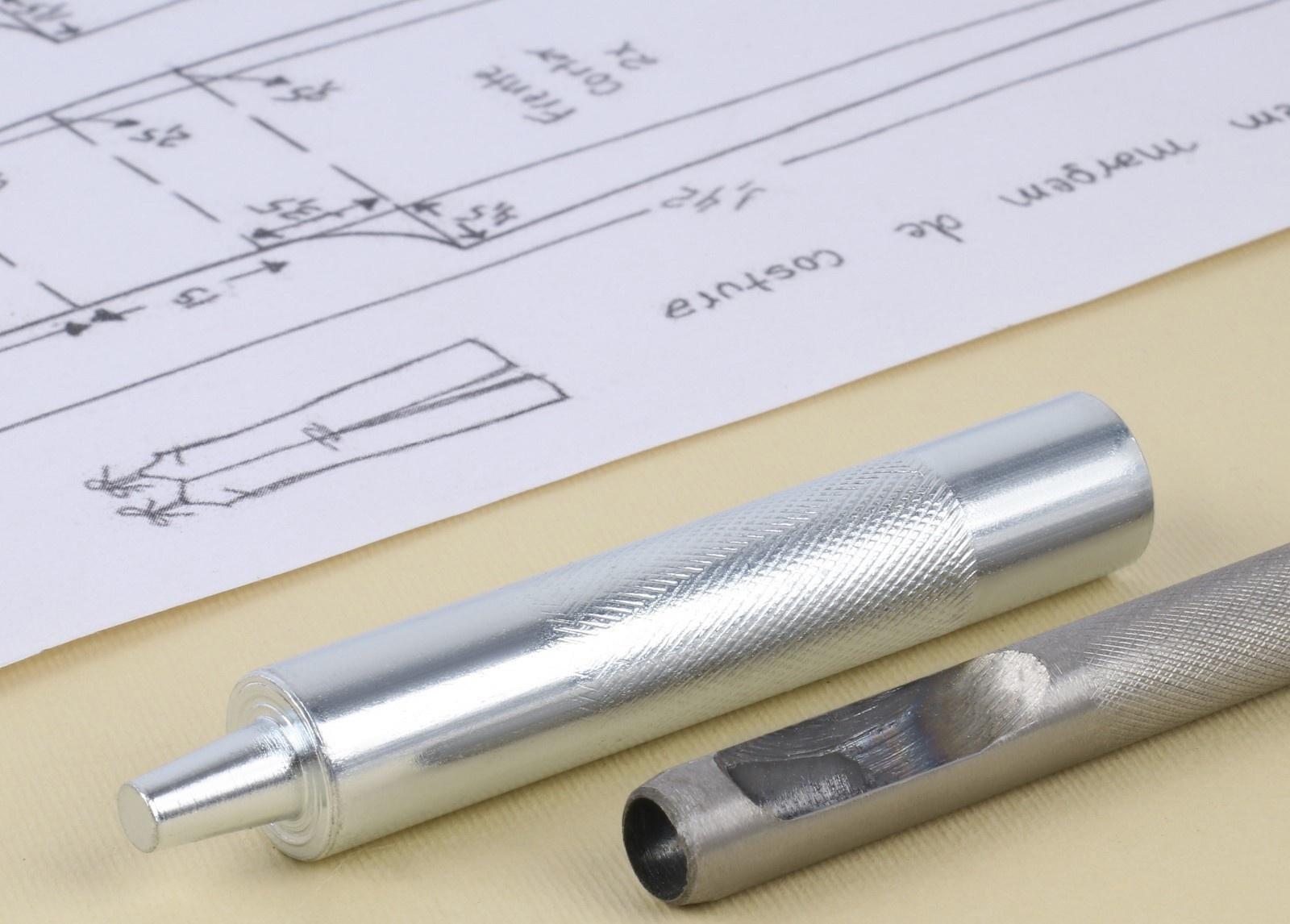 Набор инструментов для ручной установки люверсов, d = 8 мм