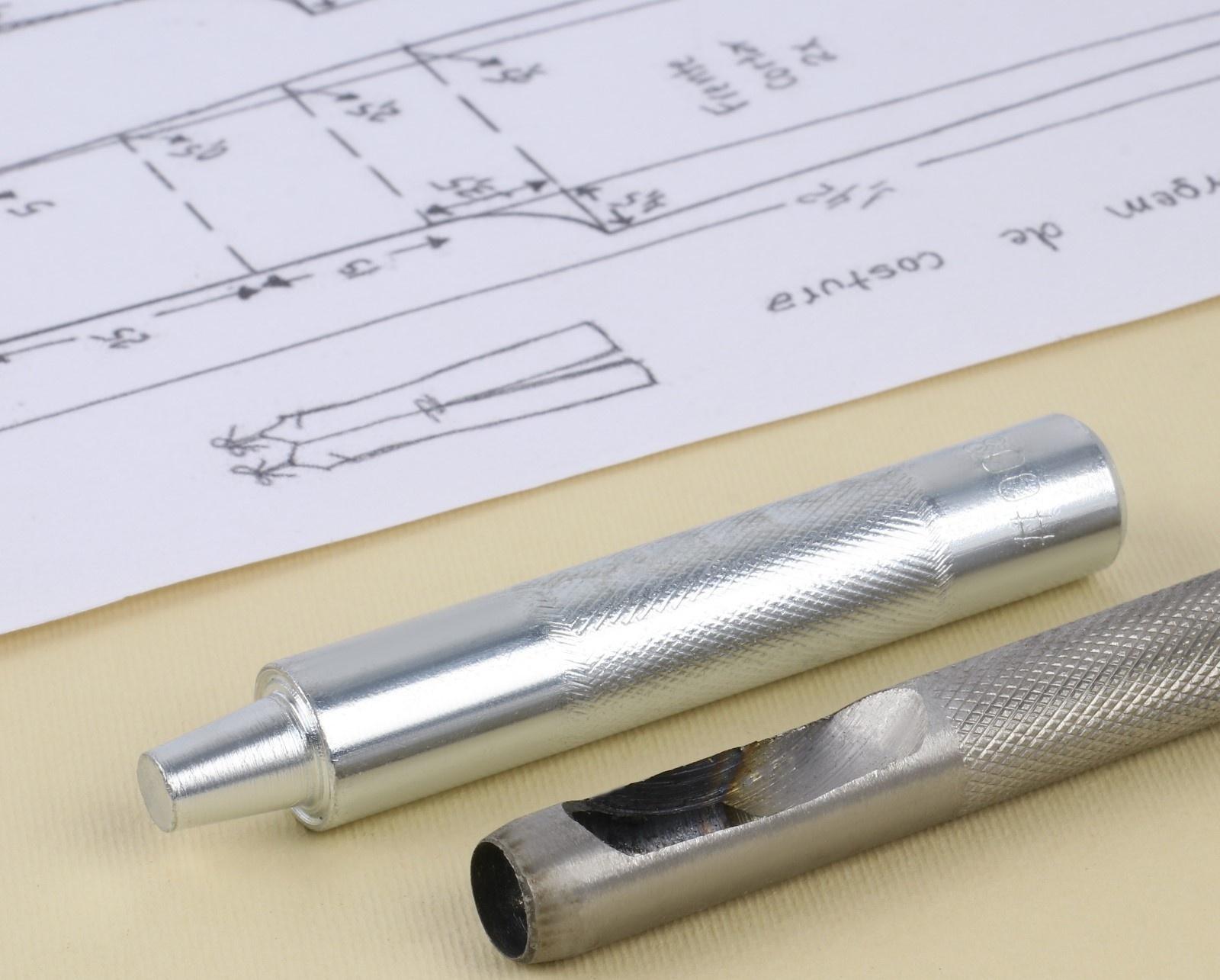 Набор инструментов для ручной установки люверсов, d = 10 мм
