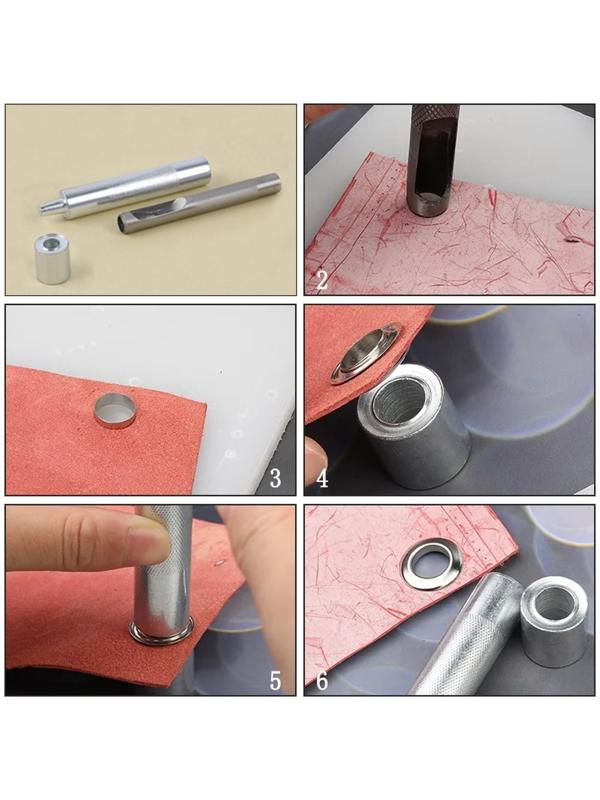 Набор инструментов для ручной установки люверсов, d = 10 мм