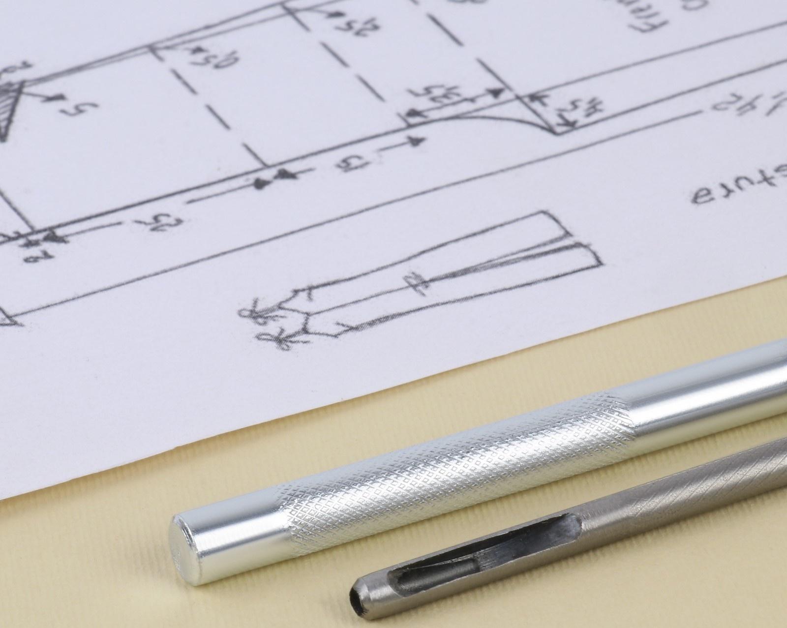 Набор инструментов для ручной установки хольнитенов, d = 8 мм