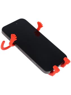 Держатель универсальный Mr.Flex, силиконовый, красный