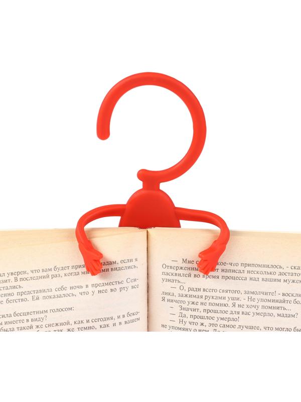 Держатель универсальный Mr.Flex, силиконовый, красный