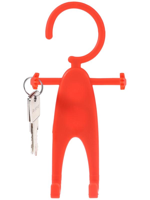 Держатель универсальный Mr.Flex, силиконовый, красный