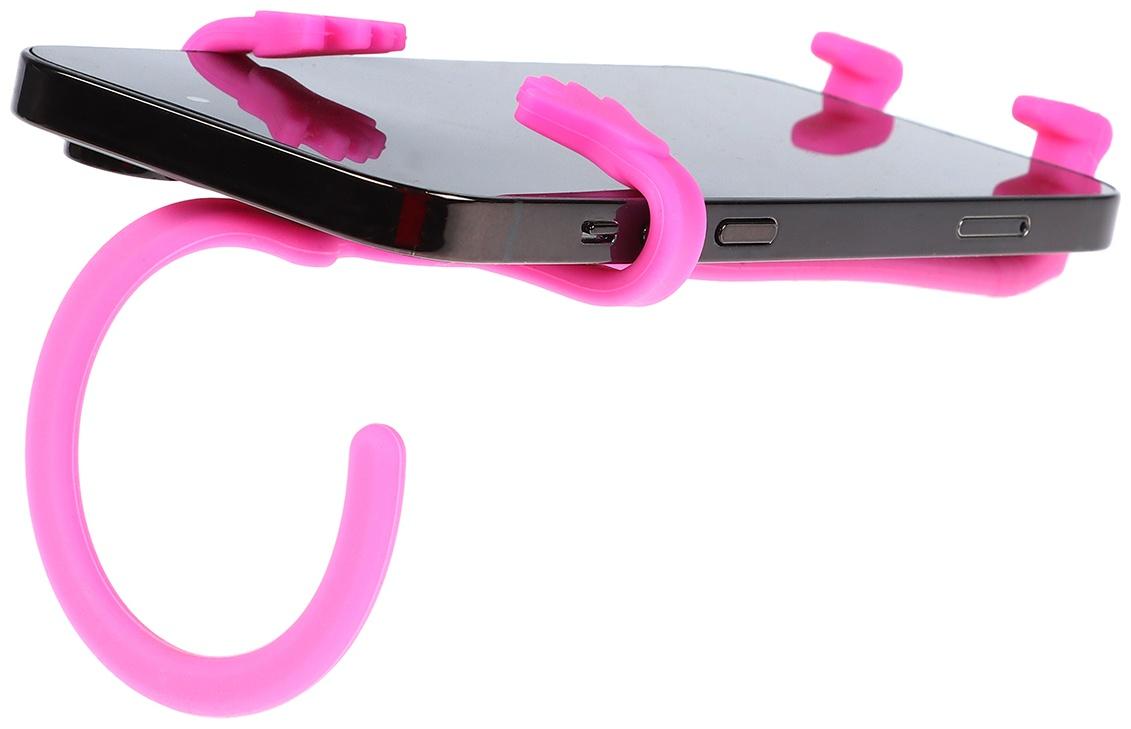 Держатель универсальный Mr.Flex, силиконовый, сиреневый