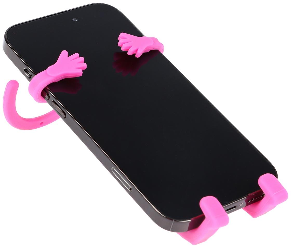 Держатель универсальный Mr.Flex, силиконовый, сиреневый