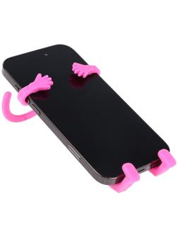 Держатель универсальный Mr.Flex, силиконовый, сиреневый