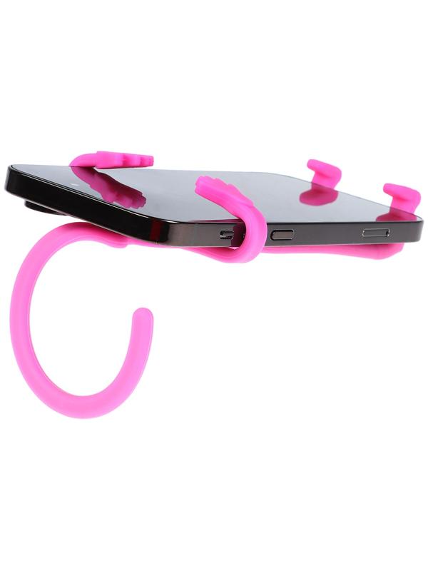 Держатель универсальный Mr.Flex, силиконовый, сиреневый