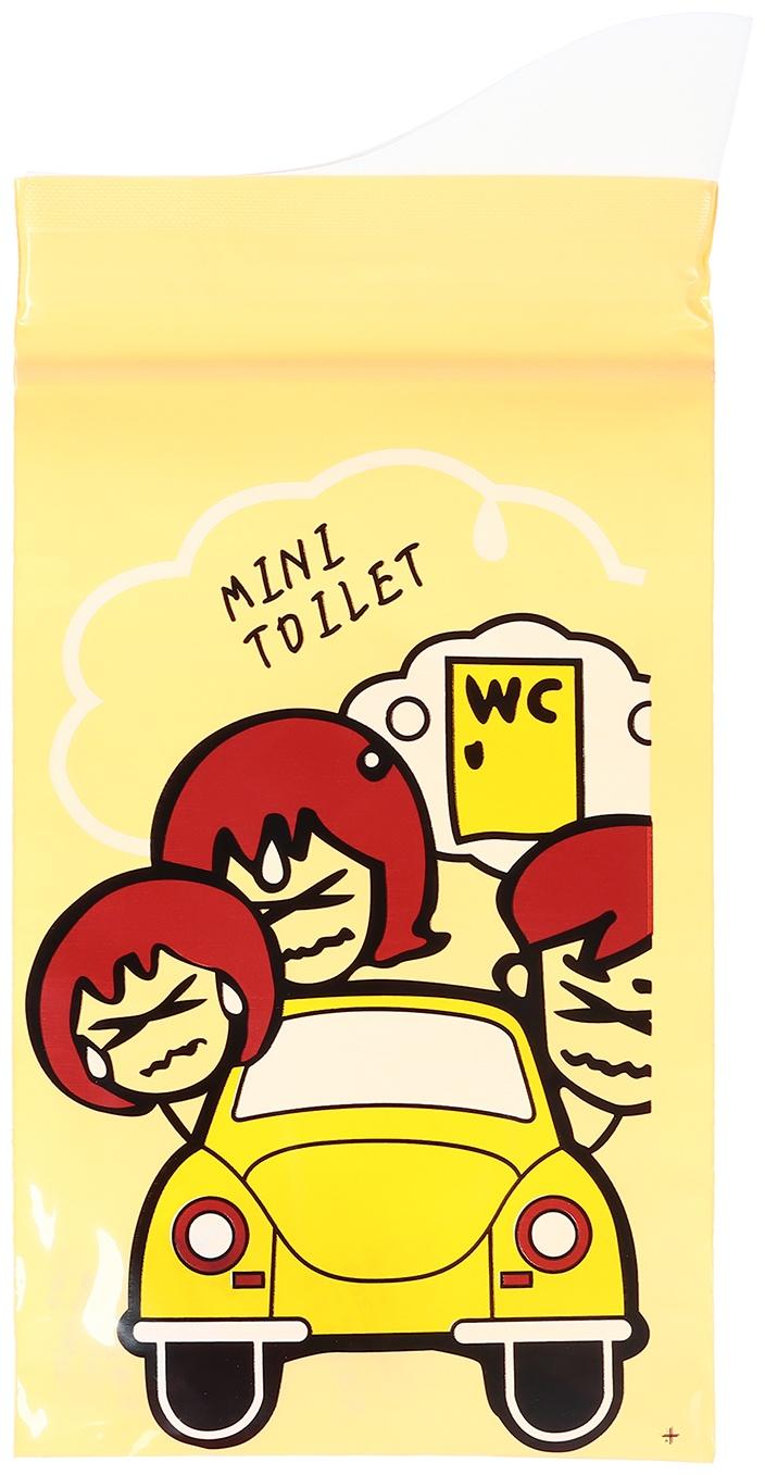 Компактный туалет WC, 2 шт