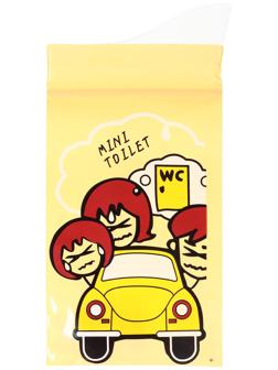 Компактный туалет WC, 2 шт